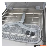 Съдомиялна машина с повдигащ се капак 500 × 600 мм, 400 V, снимка 5
