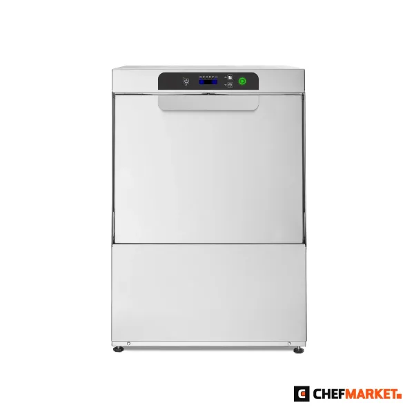 Съдомиялна машина с предно зареждане и дренажна помпа, 5 kW, 400 V