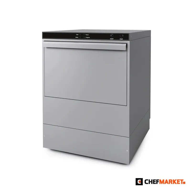 Съдомиялна машина с предно зареждане, кош 500 × 500 мм, 230 V