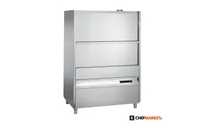 Съдомиялна машина за тави, 1435 x 990 мм, 15 kW