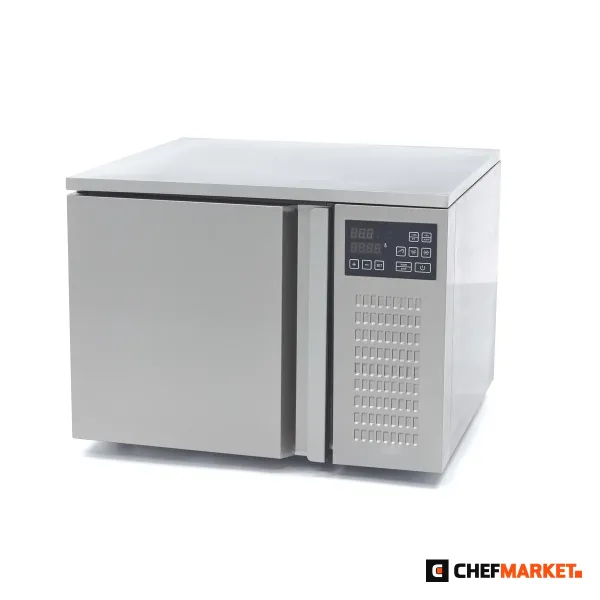 Шоков охладител и фризер за 2 × GN 2/3 и 1 × GN 1/2, 230 V