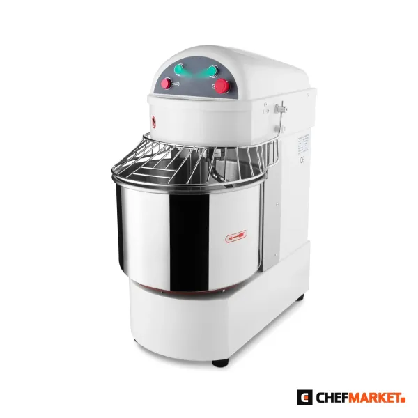 Спирална тестобъркачка 19 кг тесто, 2 скорости, 230 V