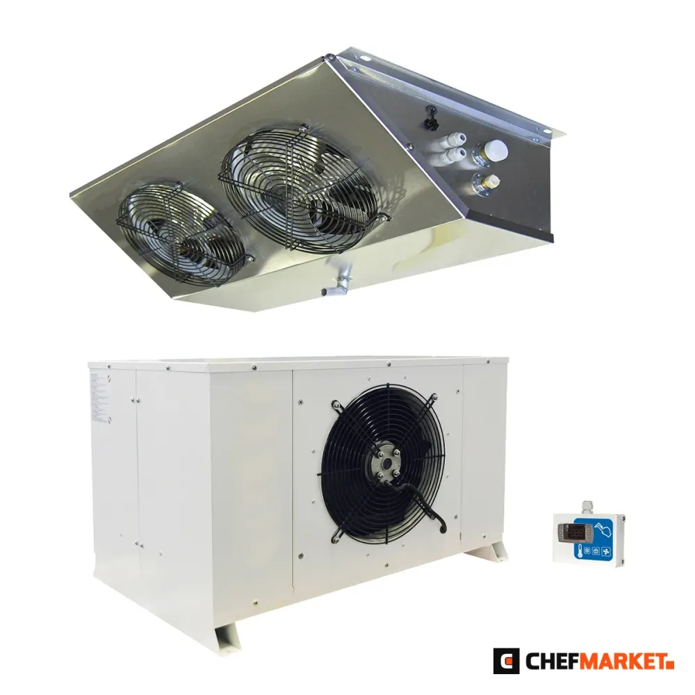 Сплит система за хладилна камера от 18,97 до 47,29 м³, 1,5 kW