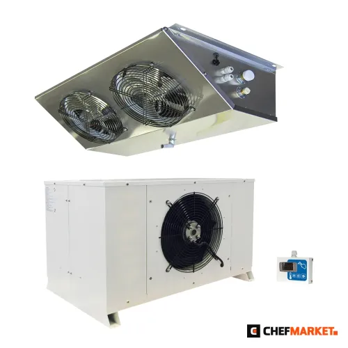 Сплит система за хладилна камера от 18,97 до 47,29 м³, 1,5 kW