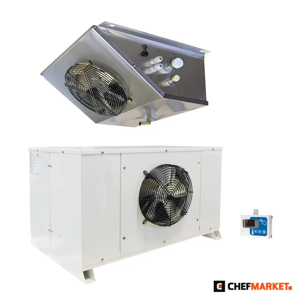 Сплит система за хладилна камера от 5,59 до 15,43 м³, 0,74 kW