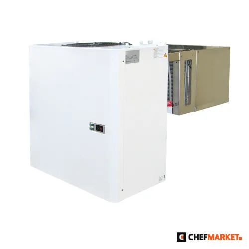 Стенен агрегат за хладилна камера от 34,1 до 61,5 м³, 2,06 kW, 400 V
