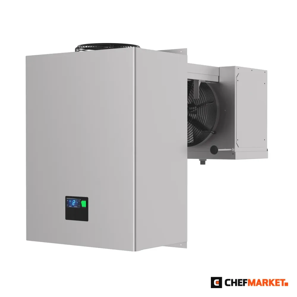 Стенен агрегат за хладилна камера от 6,6 до 9 м³, 0,78 kW