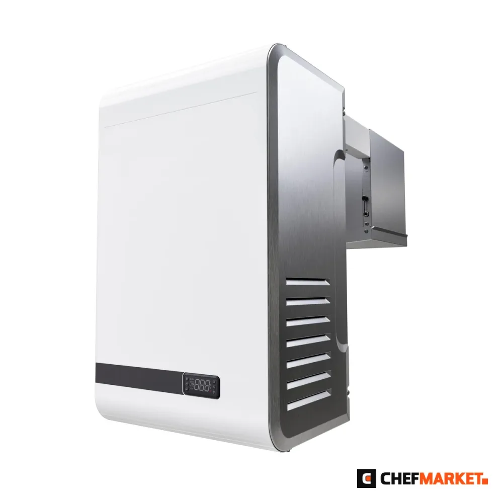Стенен агрегат за хладилна камера от 6,7 до 12,8 м³, 0,57 kW