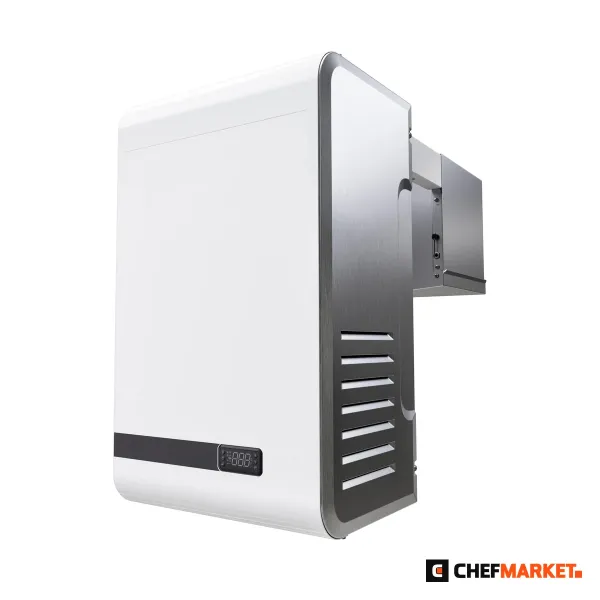 Стенен агрегат за хладилна камера от 6,7 до 12,8 м³, 0,57 kW