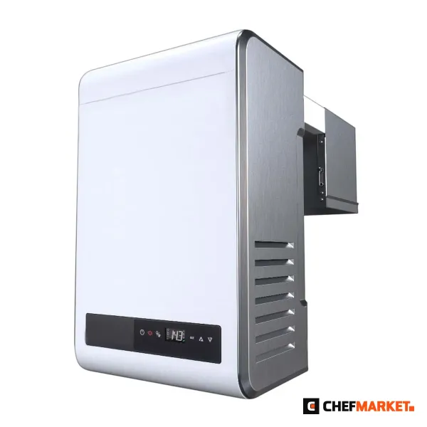 Стенен агрегат за хладилна камера от 9,6 до 19,9 м³, 0,78 kW, с мобилно приложение