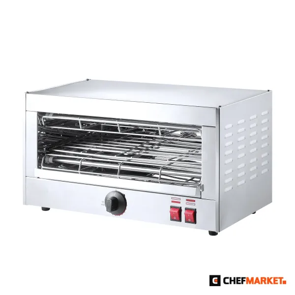 Тостер саламандър, 1 ниво, 2,4 kW