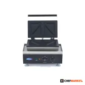 Тостер за 2 сандвича, до 300 °C, 1,75 kW, 230 V, снимка 2