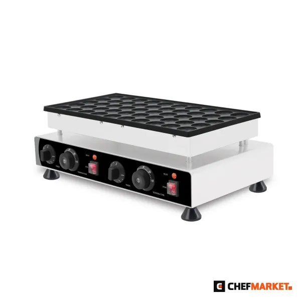 Уред за мини палачинки, 50 броя, 1,8 kW