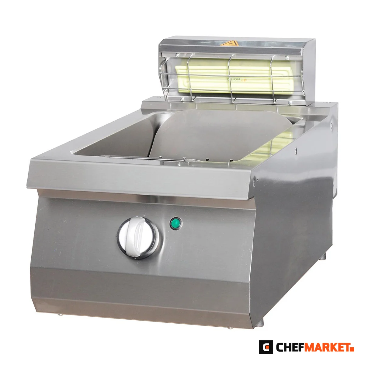 Уред за затопляне на пържени картофи 400 × 900 мм, 230 V